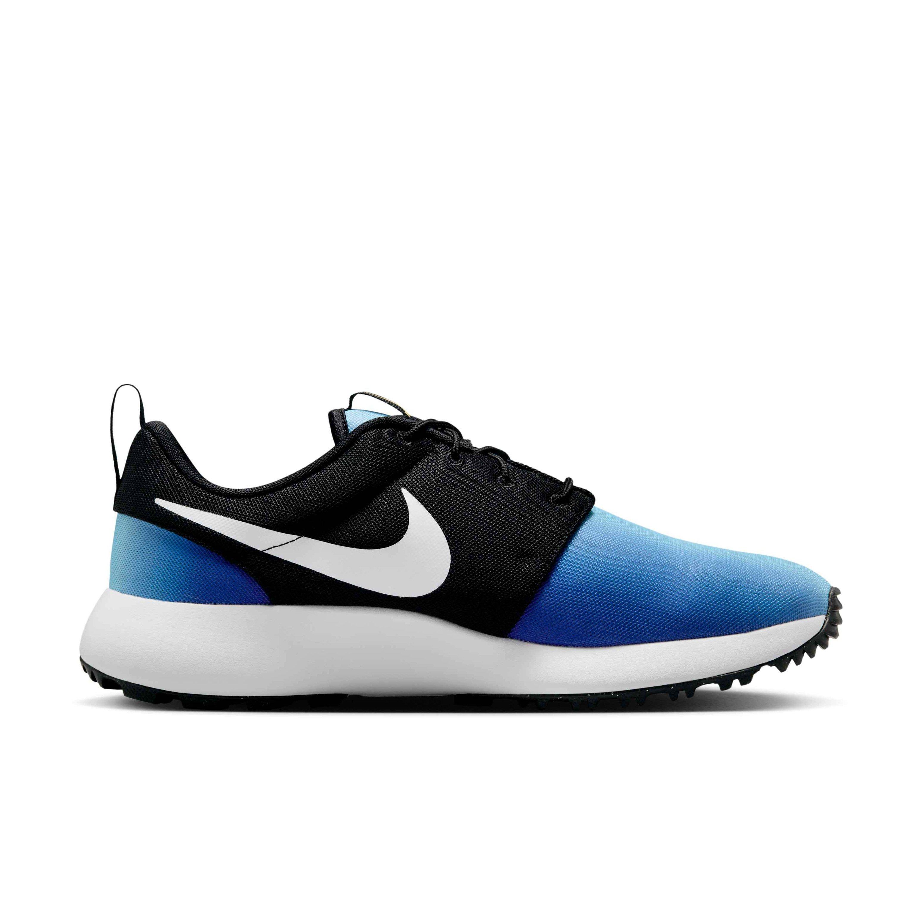 Nike Roshe G Next Nature "Sky Blue/Black/Hyper Blue/White" Men's Golf Shoe